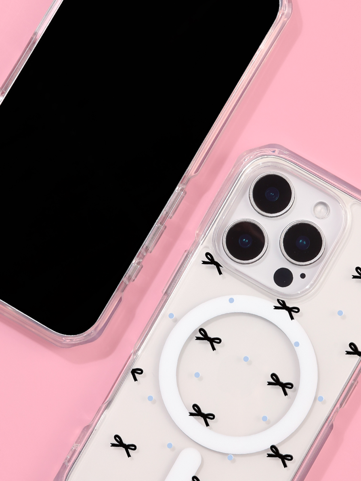 디자인스킨(DESIGNSKIN) 맥세이프 그래픽 케이스_블랙리본