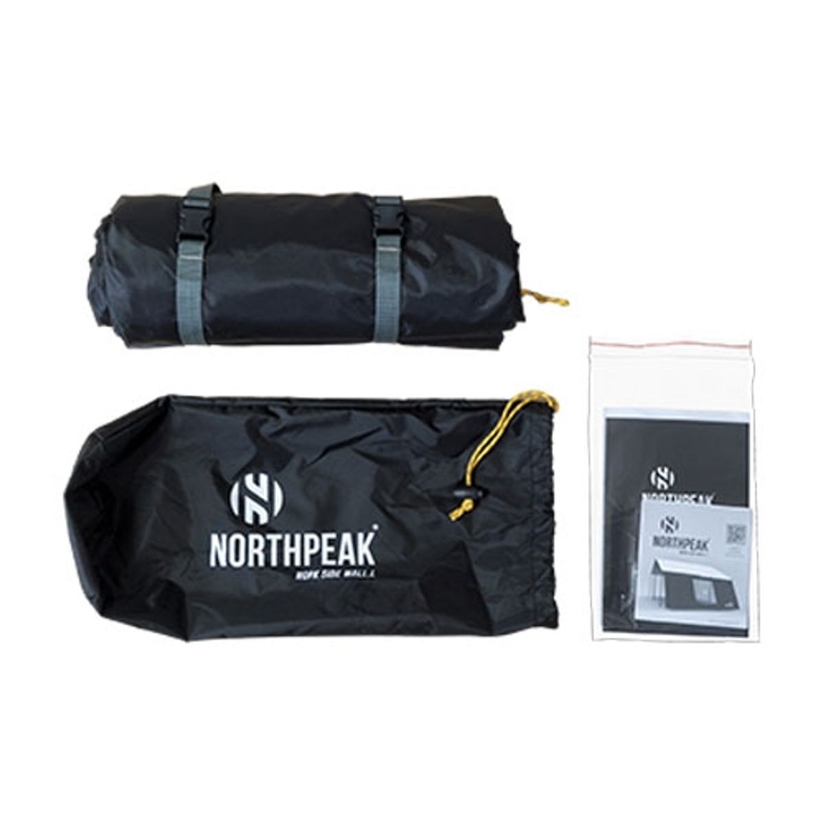 노스피크(NORTHPEAK) 사이드 월_L 블랙