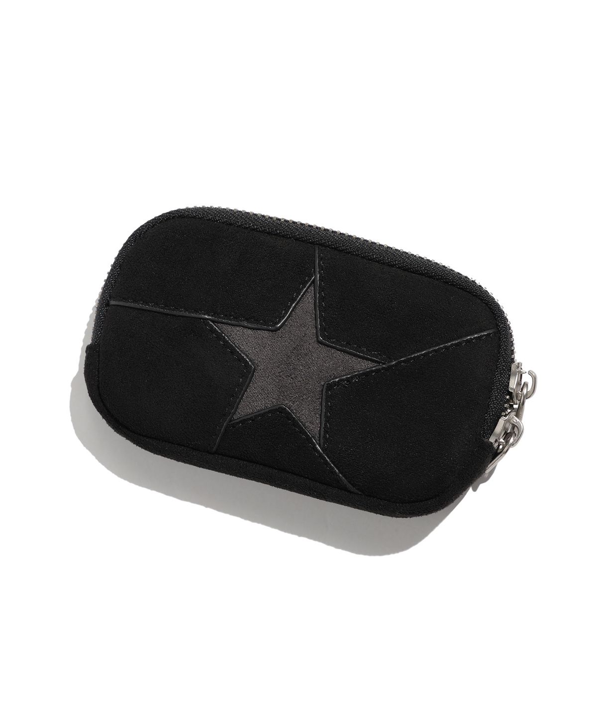 이스트쿤스트(ISTKUNST) SUEDE ONE STAR WALLET_2COLOR(IK2FFMAB64A)