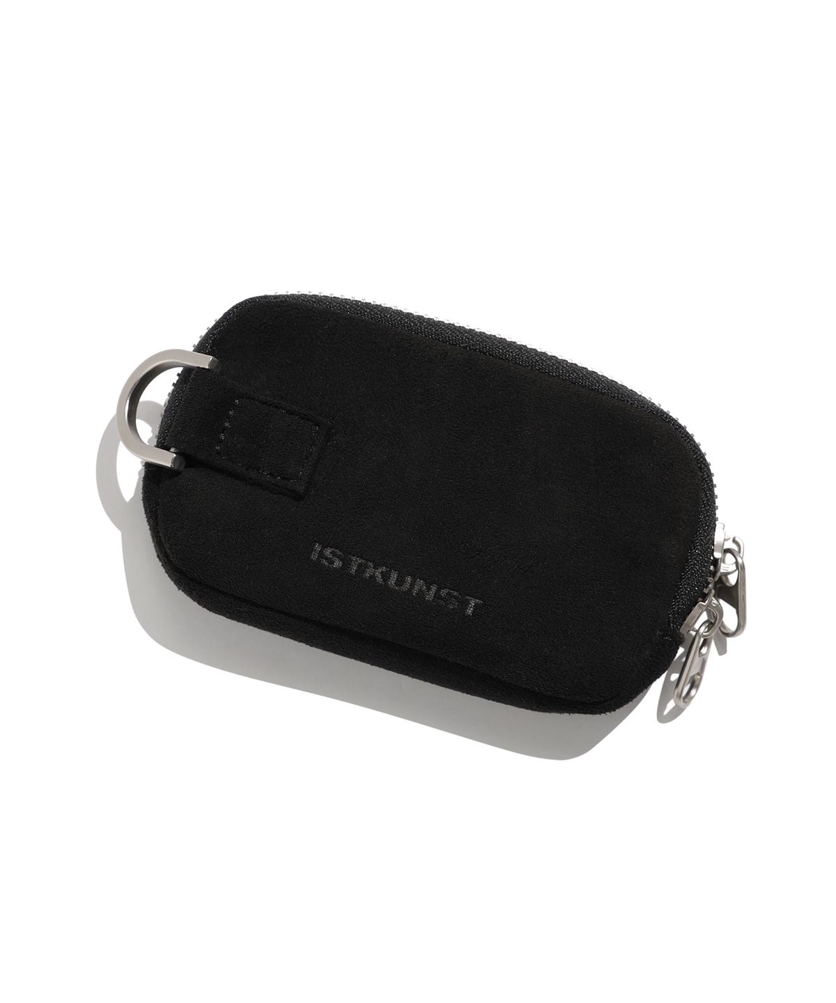 이스트쿤스트(ISTKUNST) SUEDE ONE STAR WALLET_2COLOR(IK2FFMAB64A)