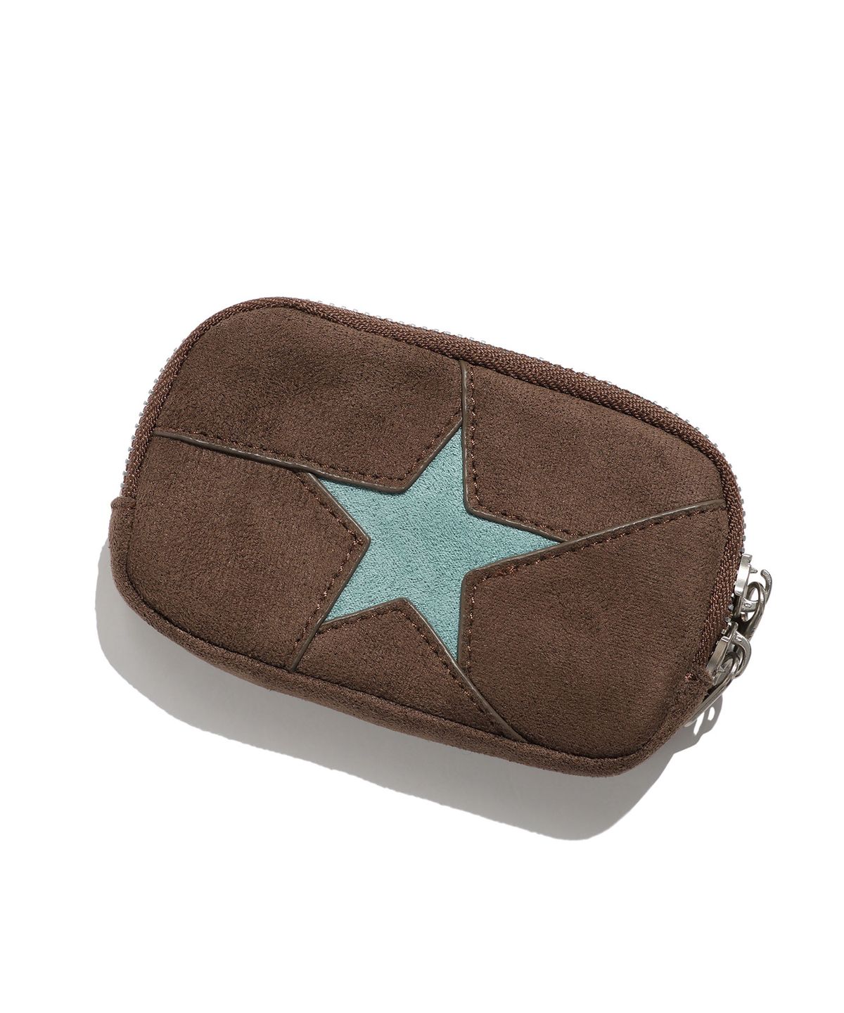 이스트쿤스트(ISTKUNST) SUEDE ONE STAR WALLET_2COLOR(IK2FFMAB64A)