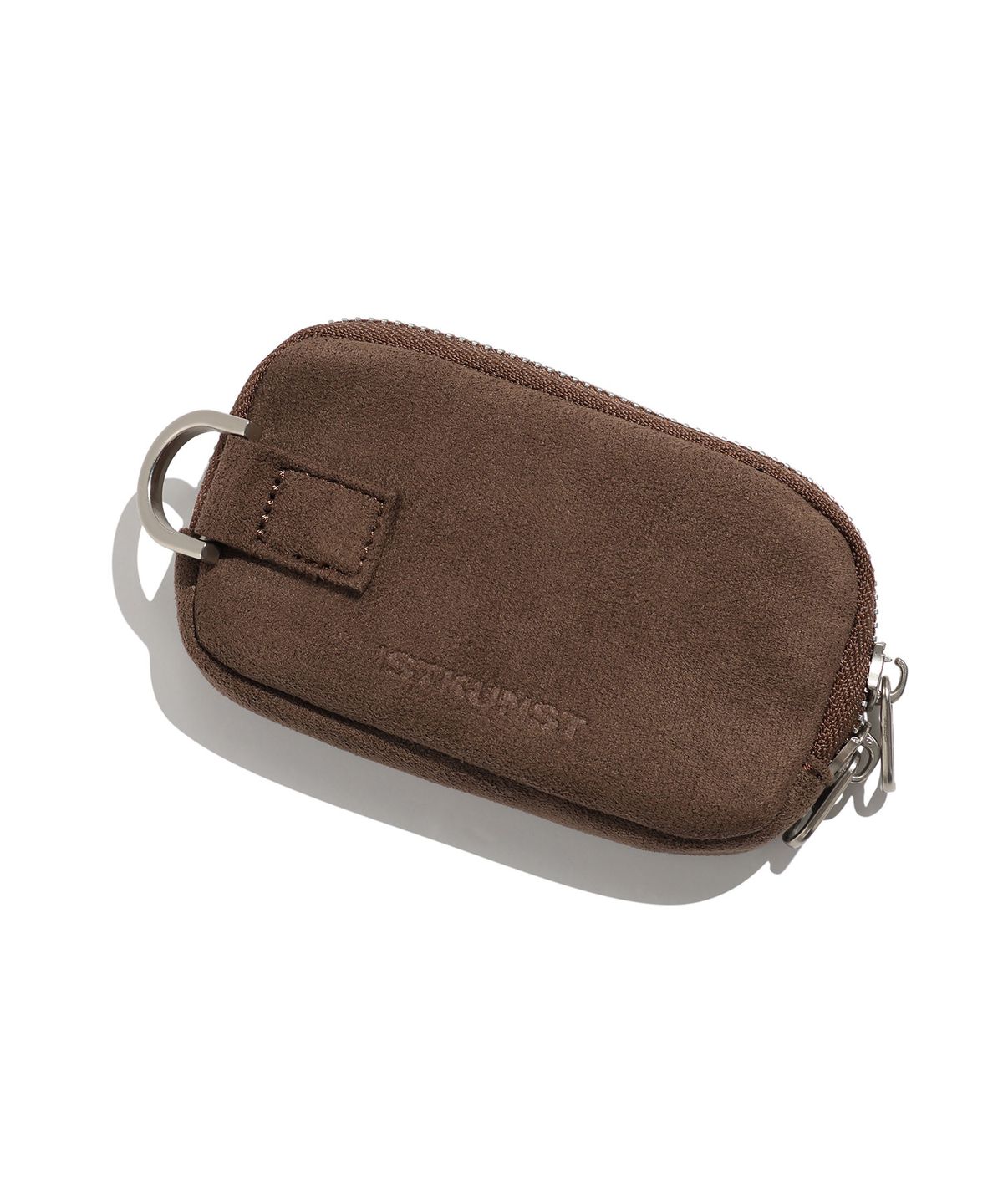 이스트쿤스트(ISTKUNST) SUEDE ONE STAR WALLET_2COLOR(IK2FFMAB64A)