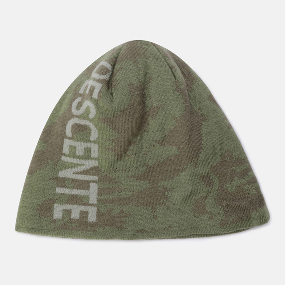 데상트(DESCENTE) 플랫 자카드 비니 패턴(SQ323UKC94)