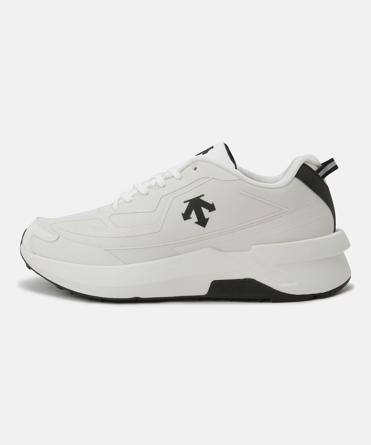 데상트(DESCENTE) 퓨텍트 화이트 SR123LCR24