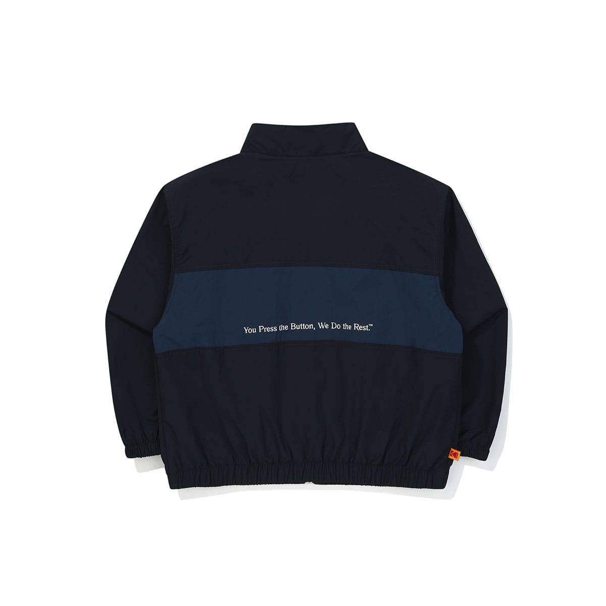 코닥 키즈(KODAK KIDS) 컬러블럭 빅로고 안감 자켓 키즈 NAVY