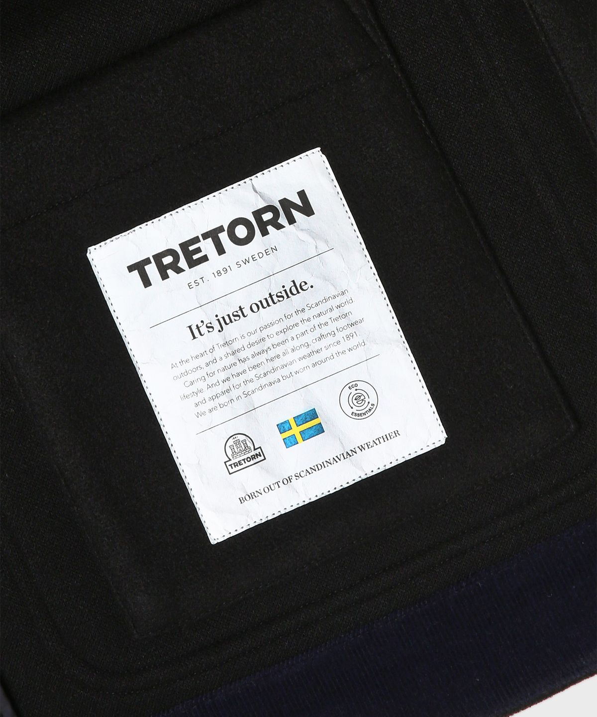 트레통(TRETORN) 초어자켓 - BLACK