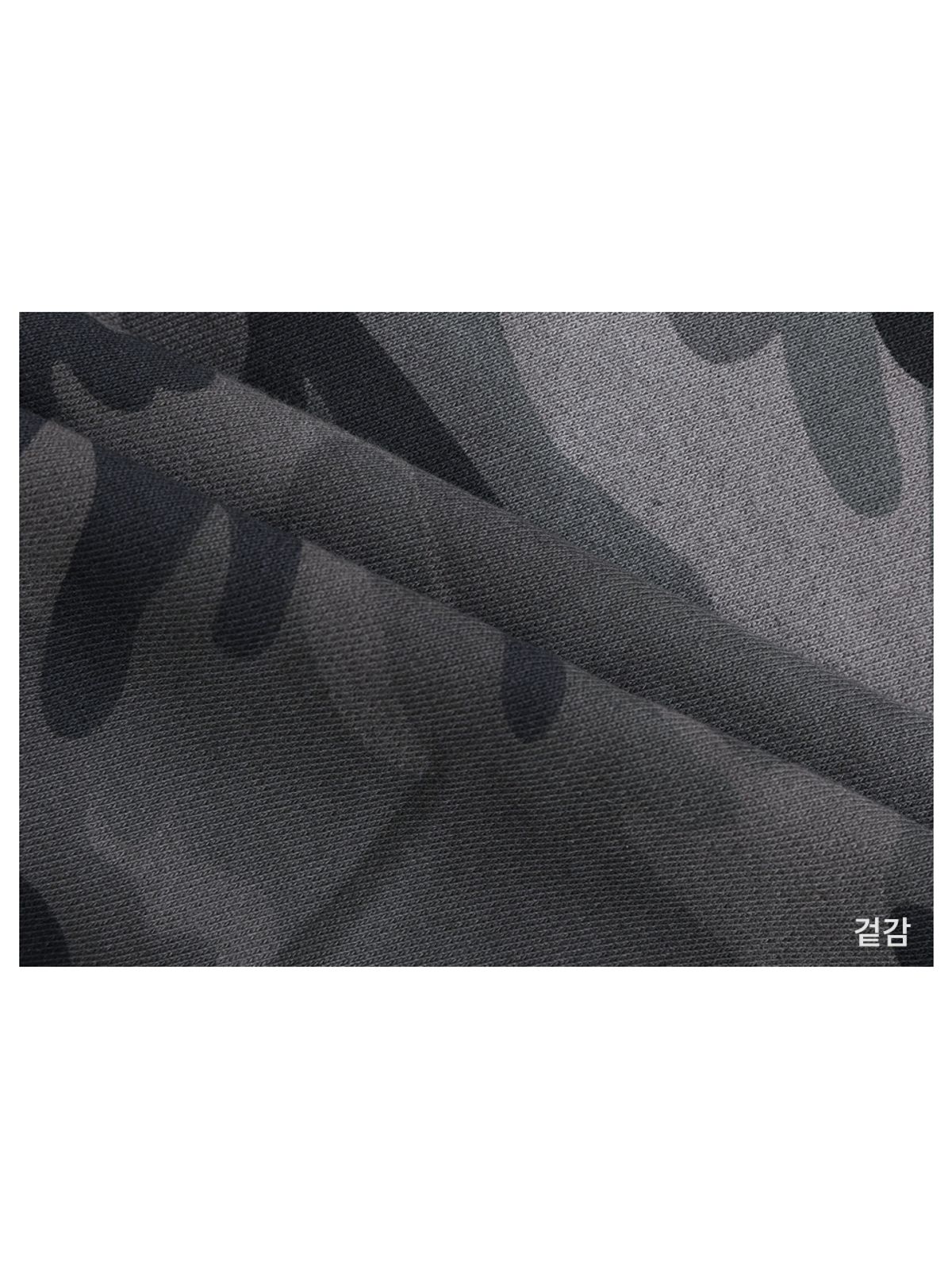 구빈(GUBIN) 더티 워싱 카모 후드