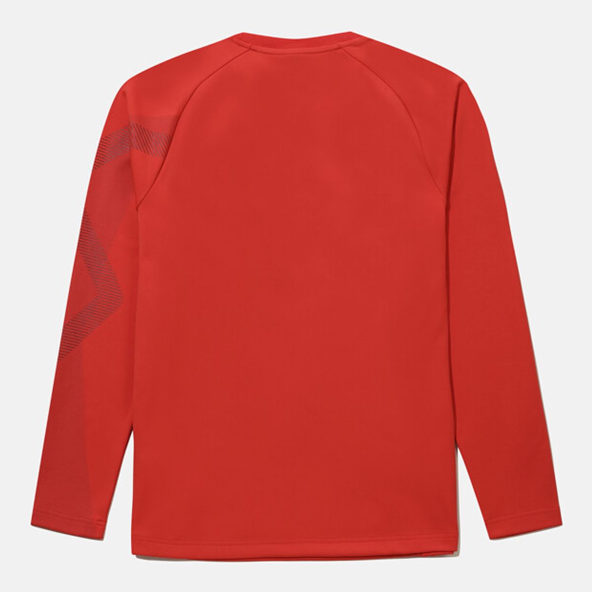데상트(DESCENTE) 스위스 스키 기모 긴팔 티셔츠 레드(SQ323STL92)