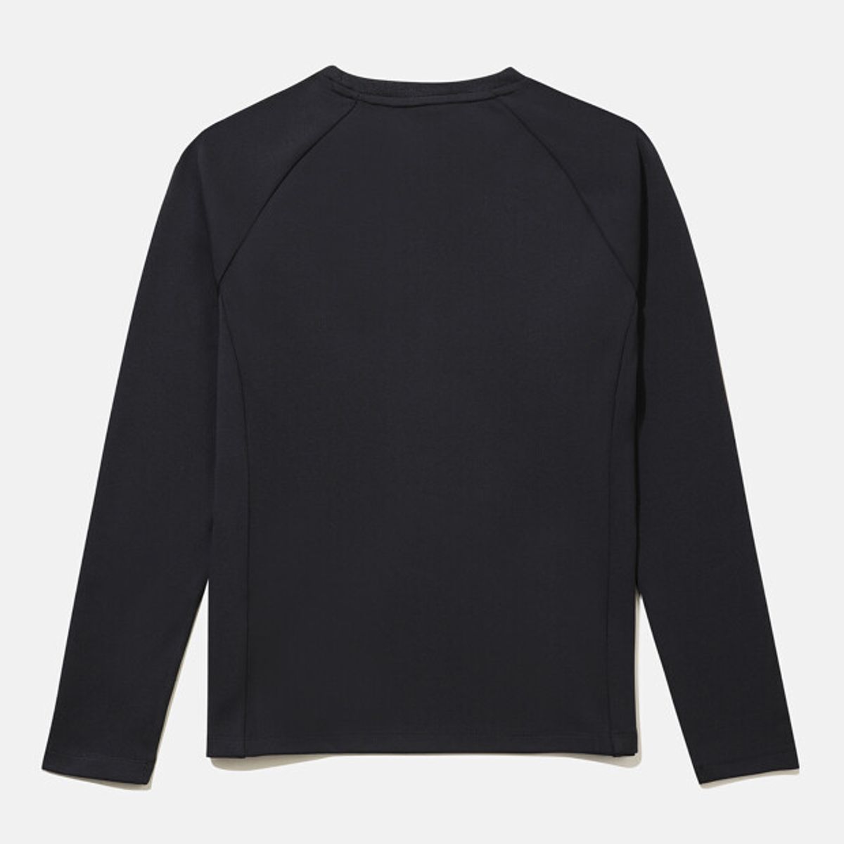 데상트(DESCENTE) 스위스 스키 기모 긴팔 티셔츠 블랙(SQ323STL92)