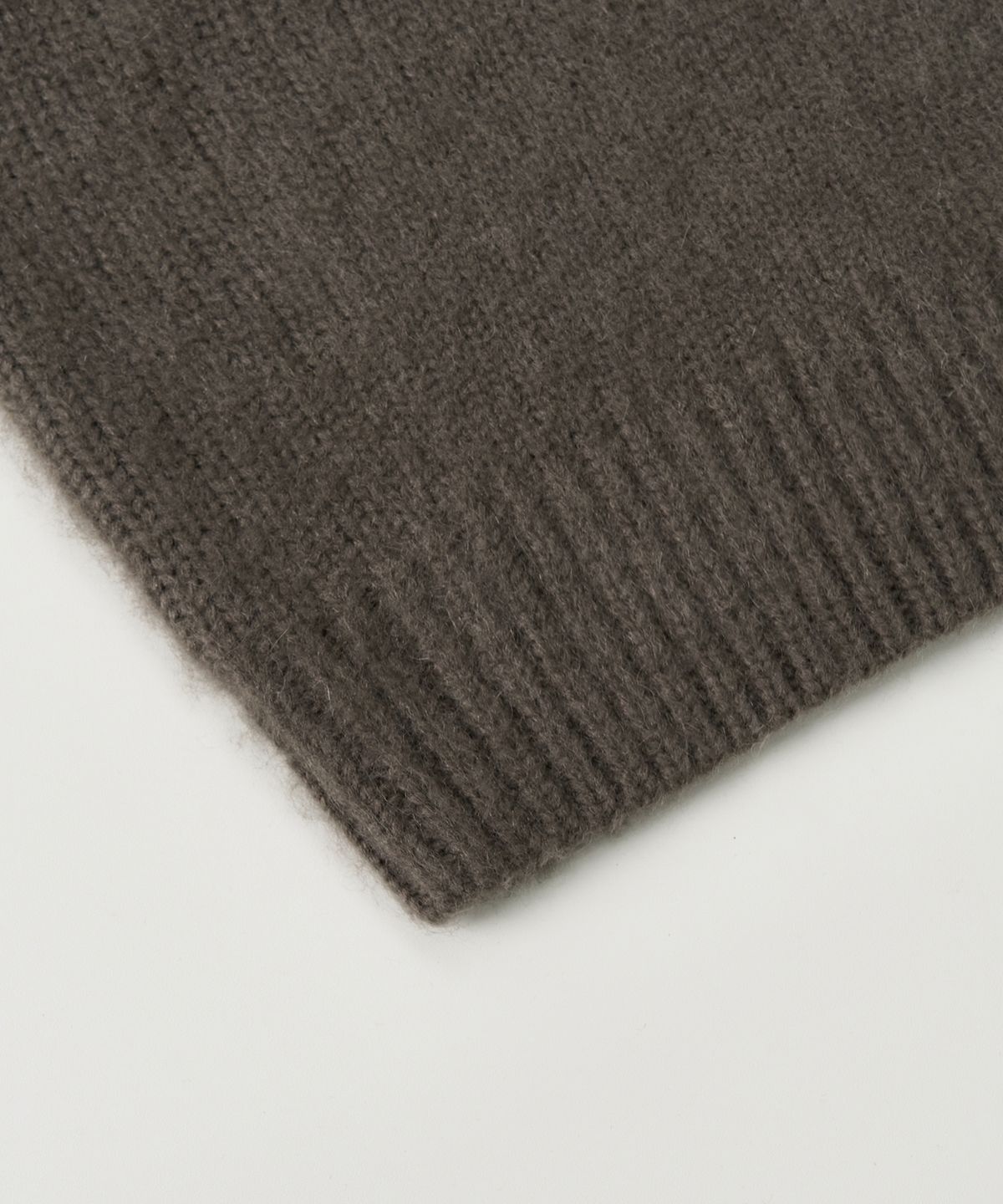 토피 우먼(TOFFEE WOMEN) W 하프 슬리브 래글런 니트 (MOCHA BEIGE)