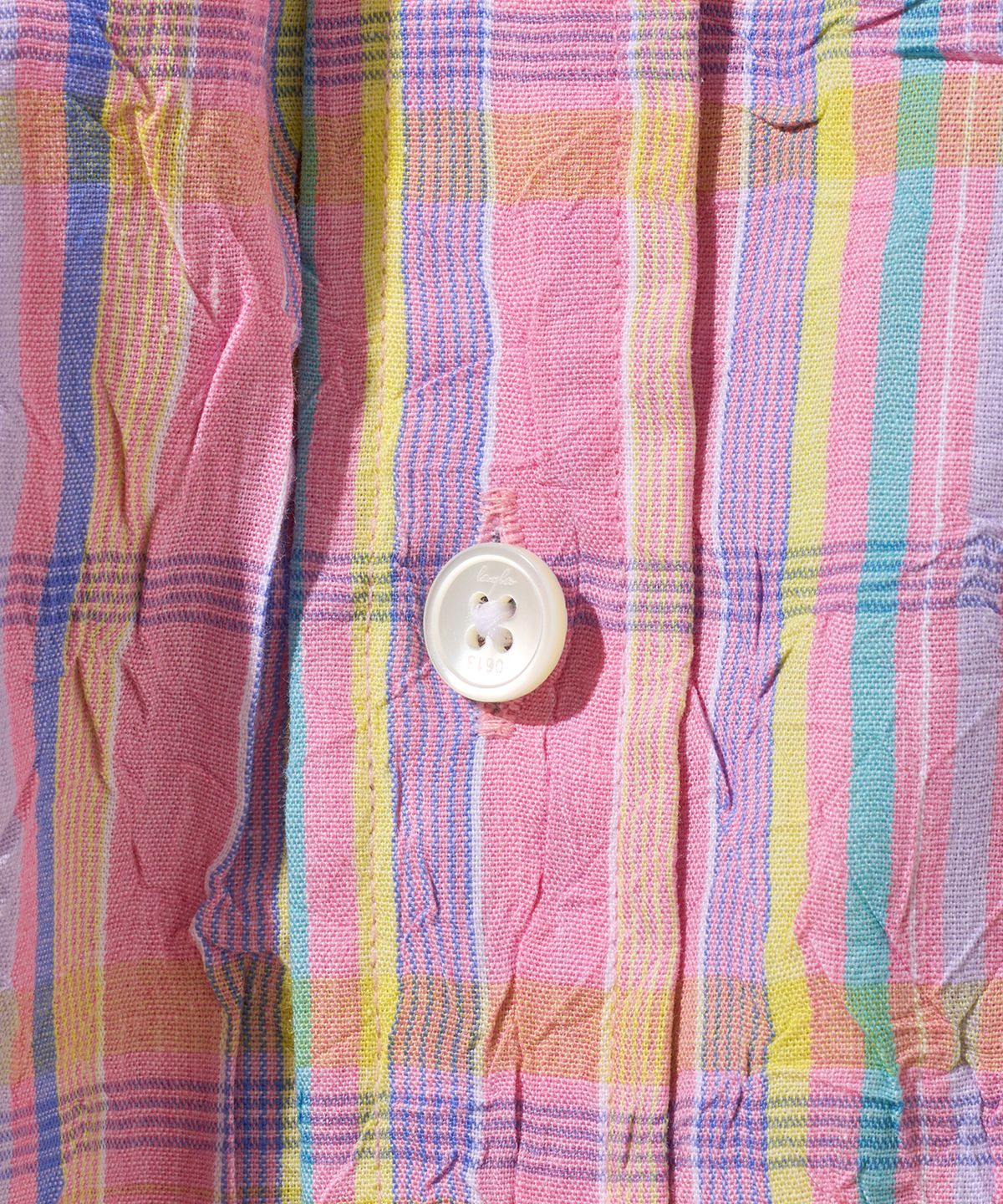 다이아몬드 레이라(DIAMOND LAYLA) RE-LAUNCH  - Fairy Floss Check Shirt S185