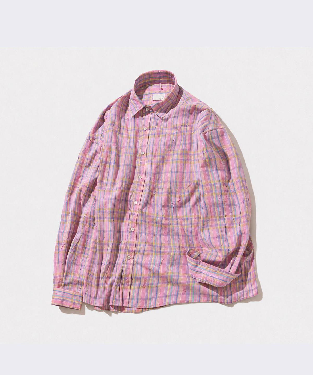 다이아몬드 레이라(DIAMOND LAYLA) RE-LAUNCH  - Fairy Floss Check Shirt S185