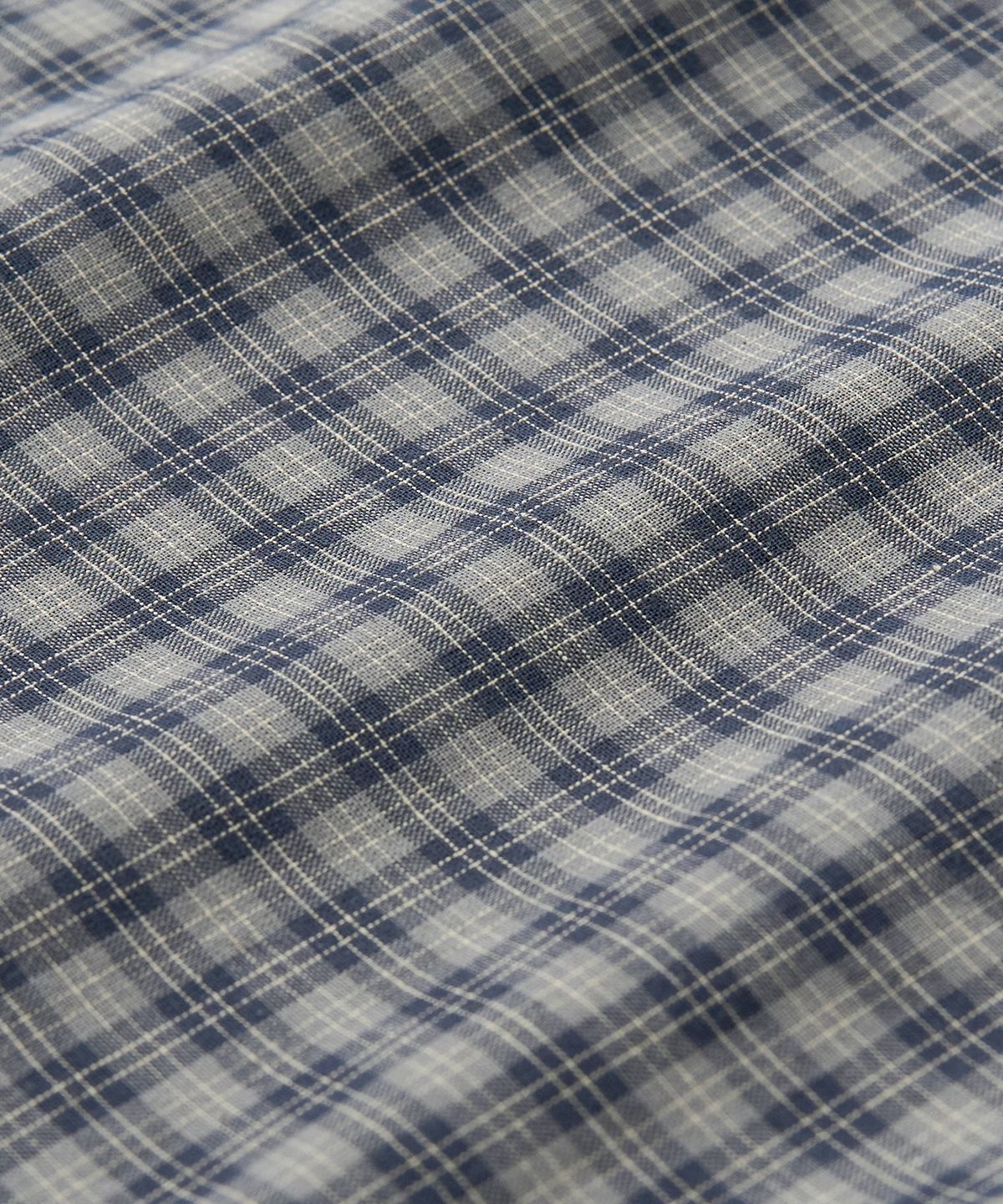 토피 우먼(TOFFEE WOMEN) W 레귤러 핏 체크 셔츠 (BLUE)