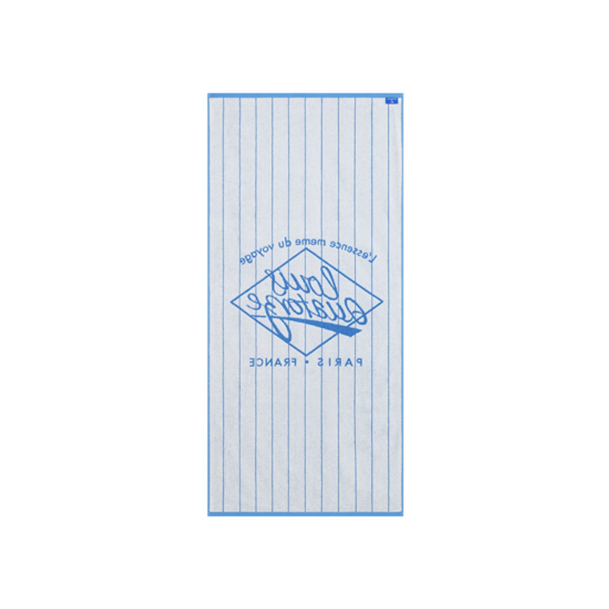 루이까또즈(LOUIS QUATORZE) [루이까또즈 X TWB] 콜라보 비치타올 ZT2LQ01BU