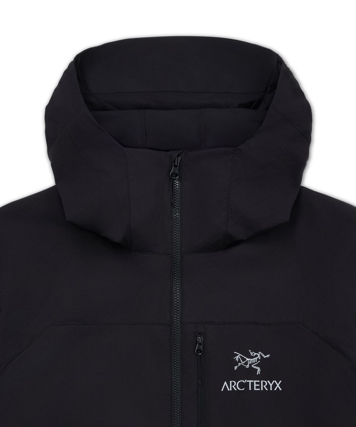 아크테릭스(ARCTERYX) 스쿼미시 후디 남성 - BLACK / AJPFM07411