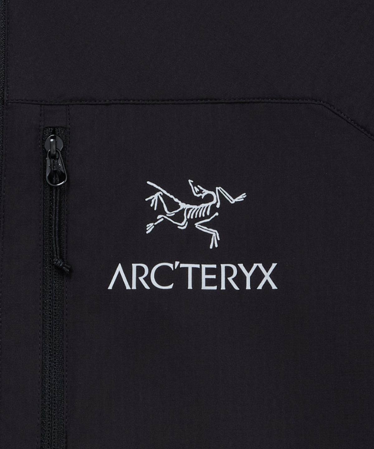 아크테릭스(ARCTERYX) 스쿼미시 후디 남성 - BLACK / AJPFM07411