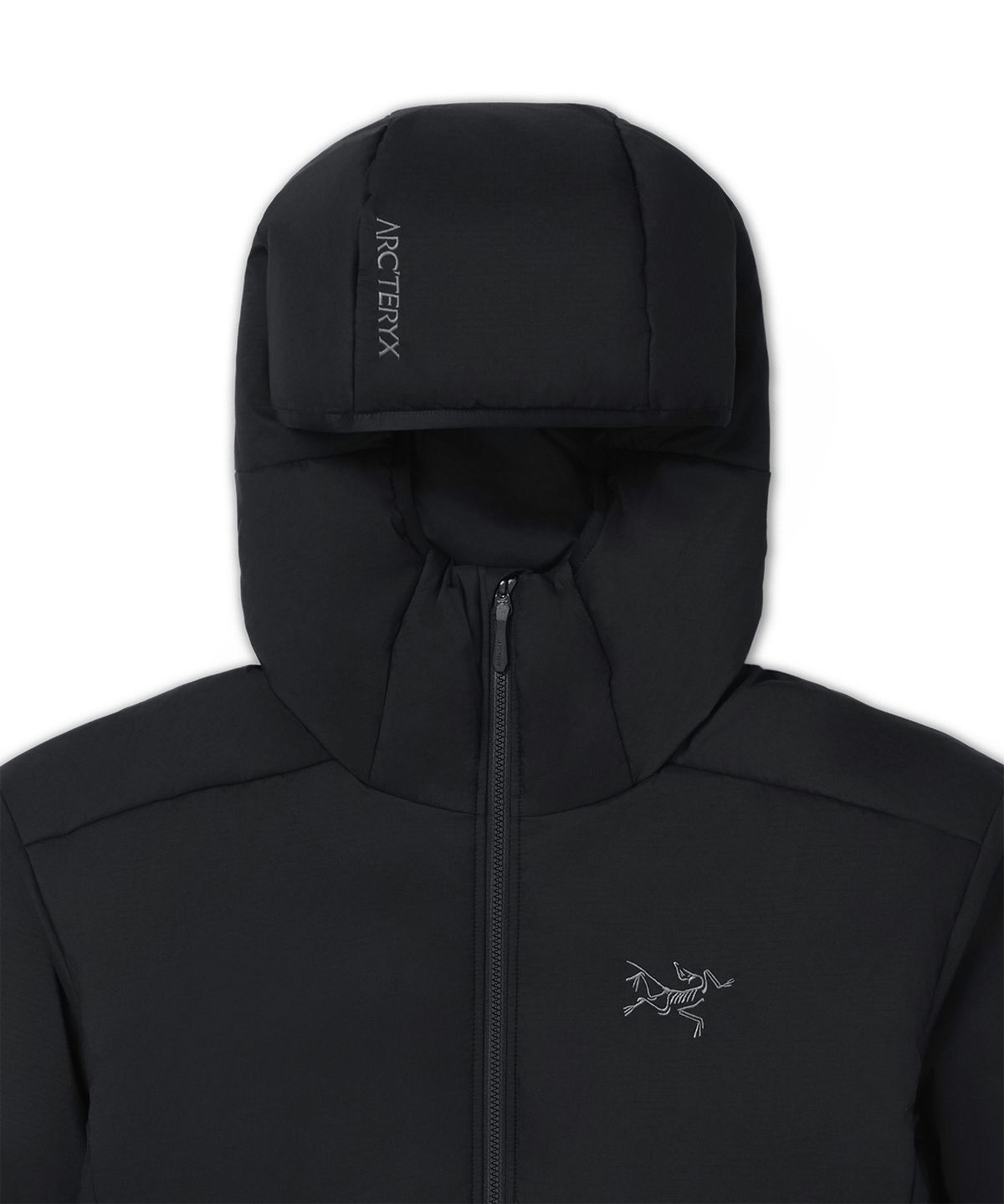 아크테릭스(ARCTERYX) 아톰 SV 후디 남성 - BLACK / AJPFM09902