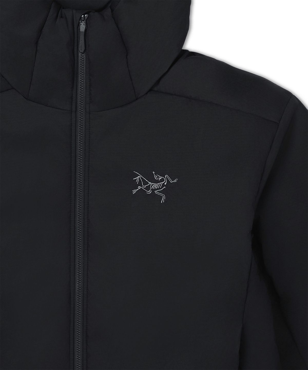 아크테릭스(ARCTERYX) 아톰 SV 후디 남성 - BLACK / AJPFM09902