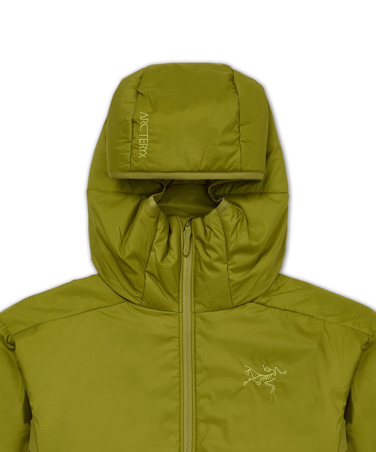아크테릭스(ARCTERYX) 아톰 SV 후디 남성 - OLIVE MOSS / AJPFM09902