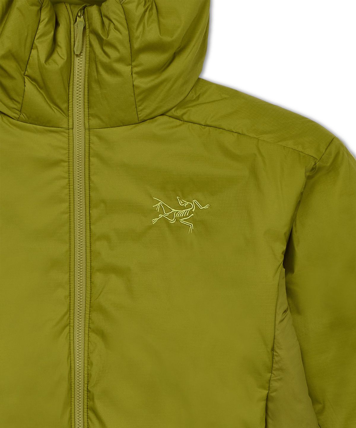 아크테릭스(ARCTERYX) 아톰 SV 후디 남성 - OLIVE MOSS / AJPFM09902