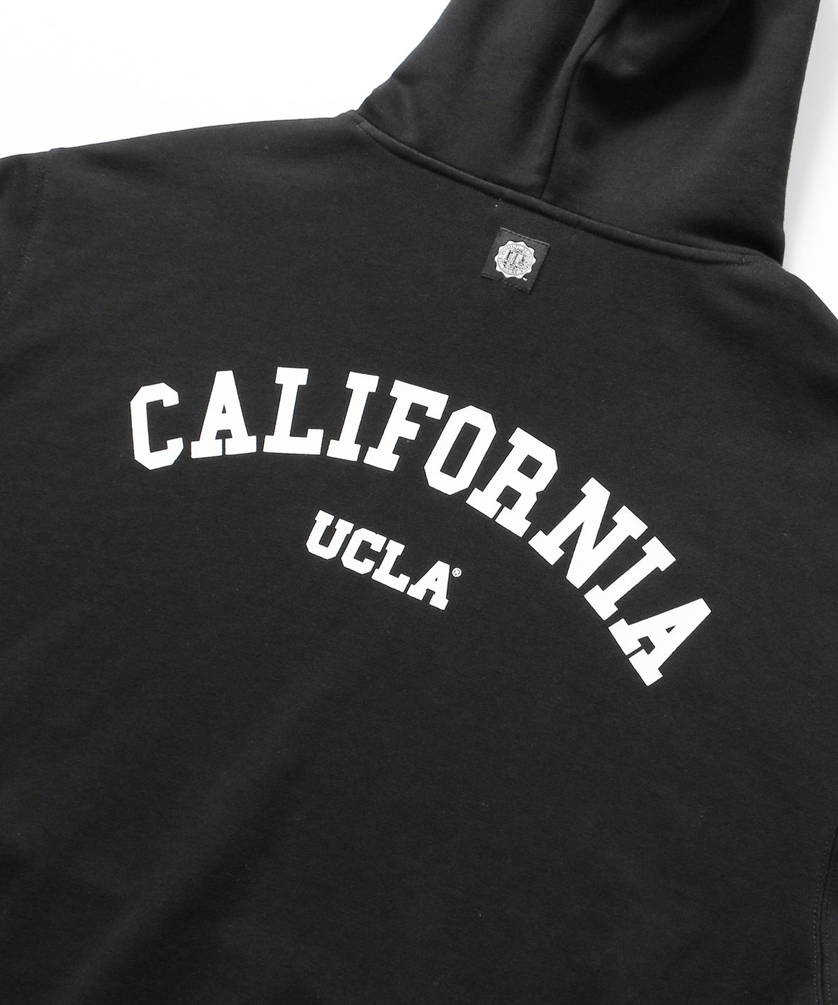 유씨엘에이(UCLA) 남녀공용 데일리 캘리포니아 후디[BLACK](UB9LT34)