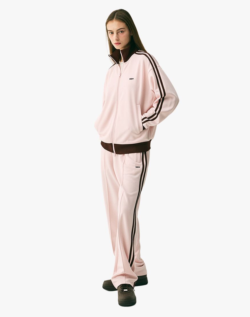 MUSINSA | NDY (nerdy)[celeb worn] Classic NY Track Set Baby Pink