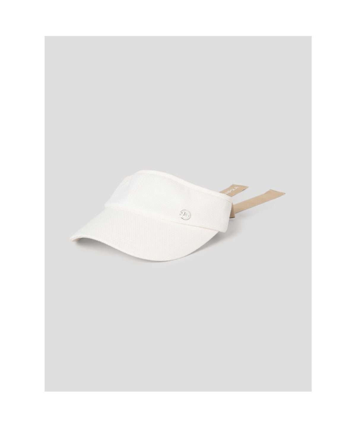 빈폴 액세서리(BEANPOLE ACCESSORY) 여성 클래식 썬바이저 - 아이보리