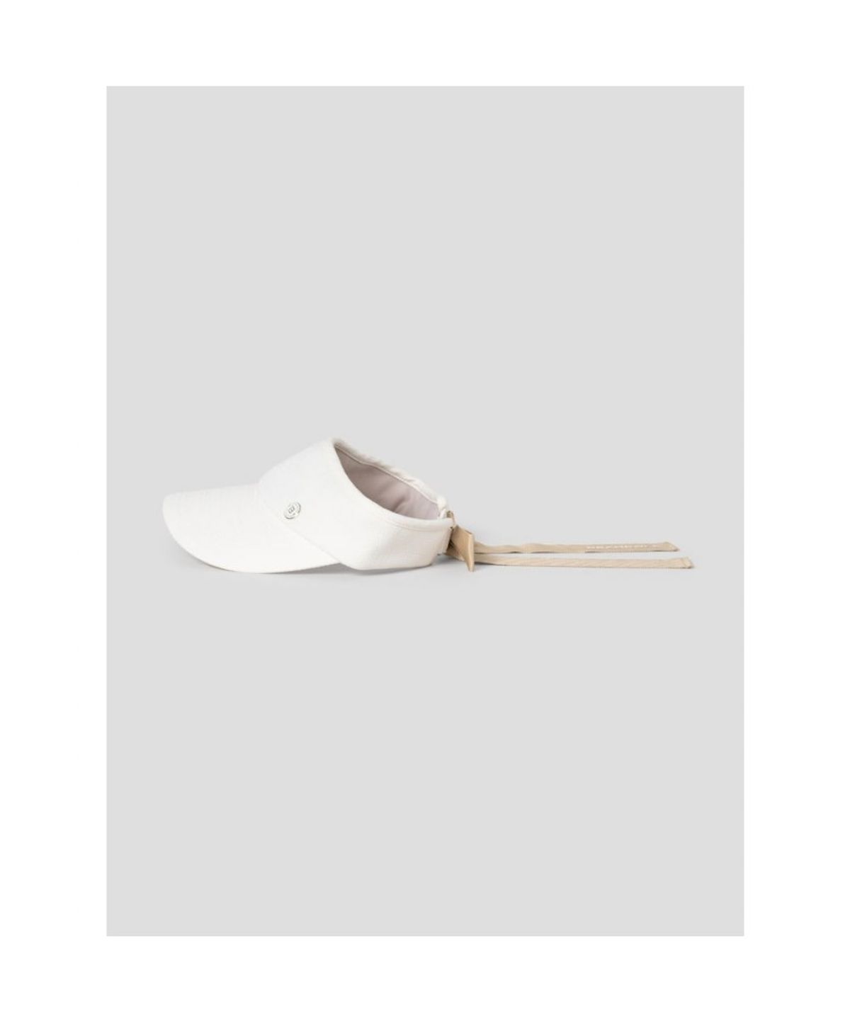 빈폴 액세서리(BEANPOLE ACCESSORY) 여성 클래식 썬바이저 - 아이보리