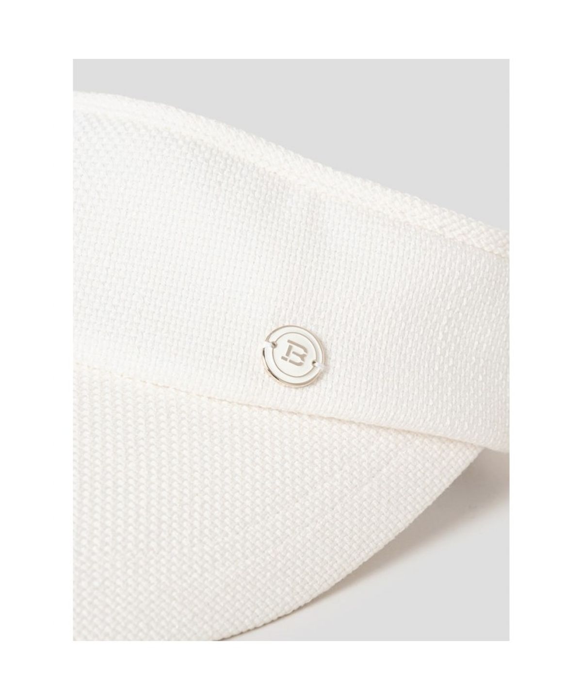 빈폴 액세서리(BEANPOLE ACCESSORY) 여성 클래식 썬바이저 - 아이보리