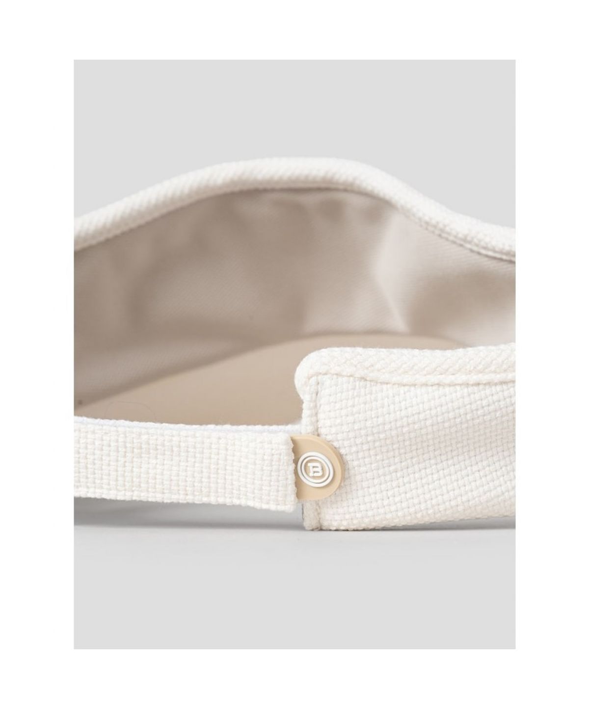 빈폴 액세서리(BEANPOLE ACCESSORY) 여성 클래식 썬바이저 - 아이보리