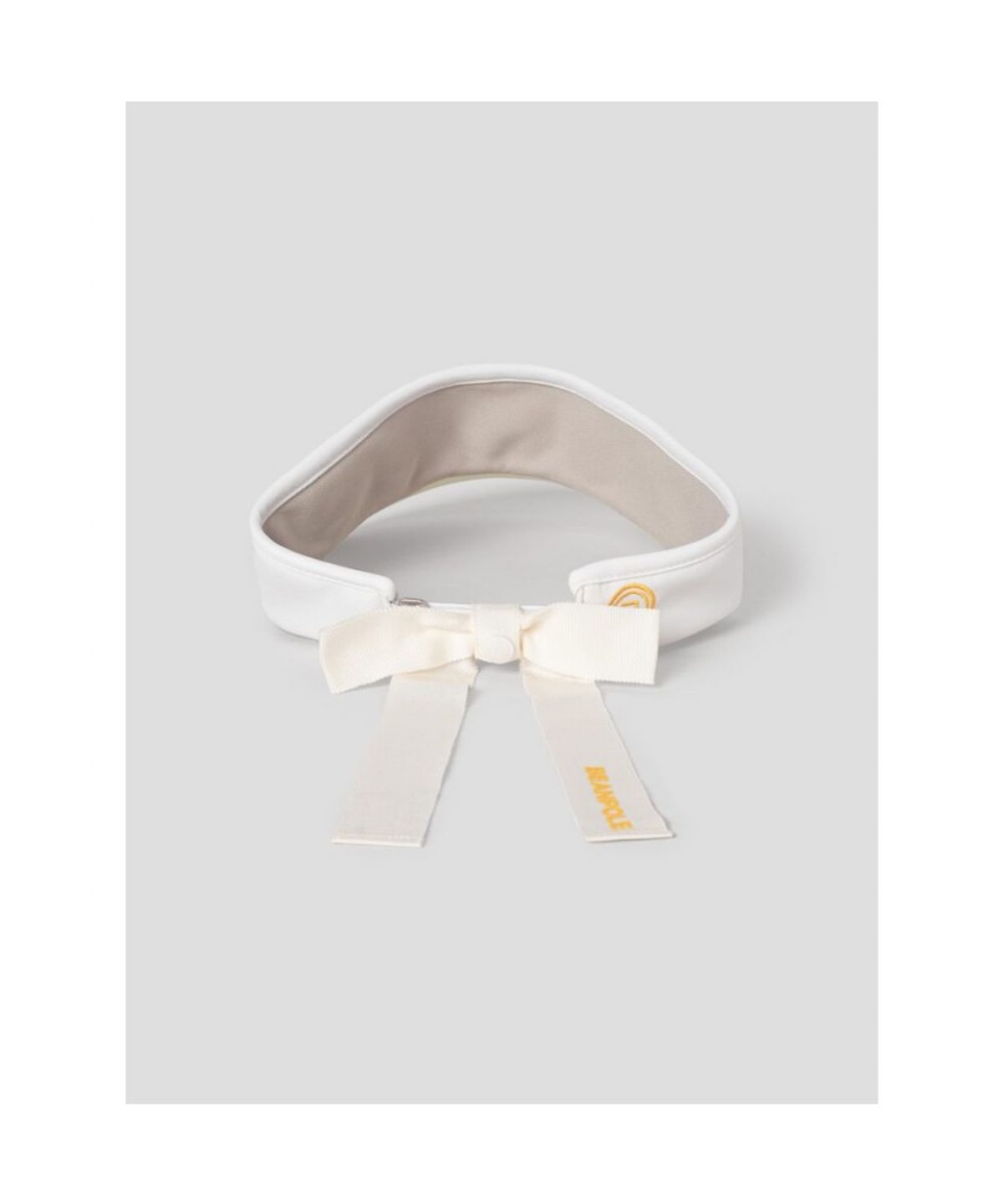 빈폴 액세서리(BEANPOLE ACCESSORY) 여성 하이핏 썬바이저 - 화이트
