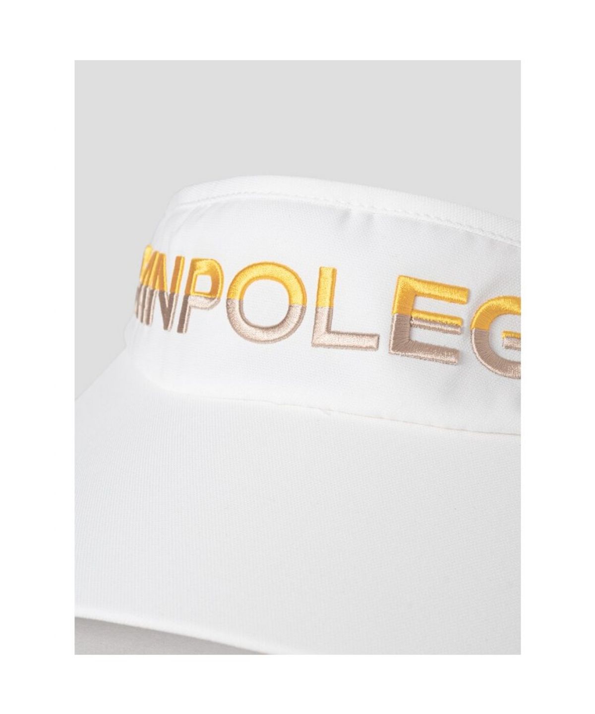 빈폴 액세서리(BEANPOLE ACCESSORY) 여성 하이핏 썬바이저 - 화이트