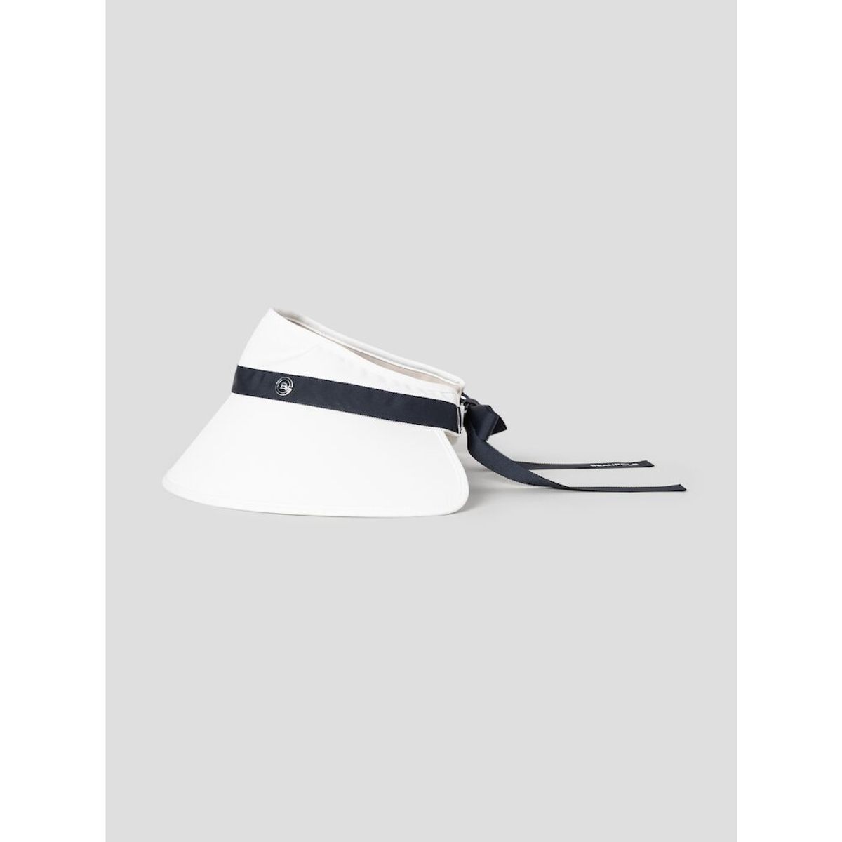 빈폴 액세서리(BEANPOLE ACCESSORY) 여성 와이드 썬바이저 - 화이트