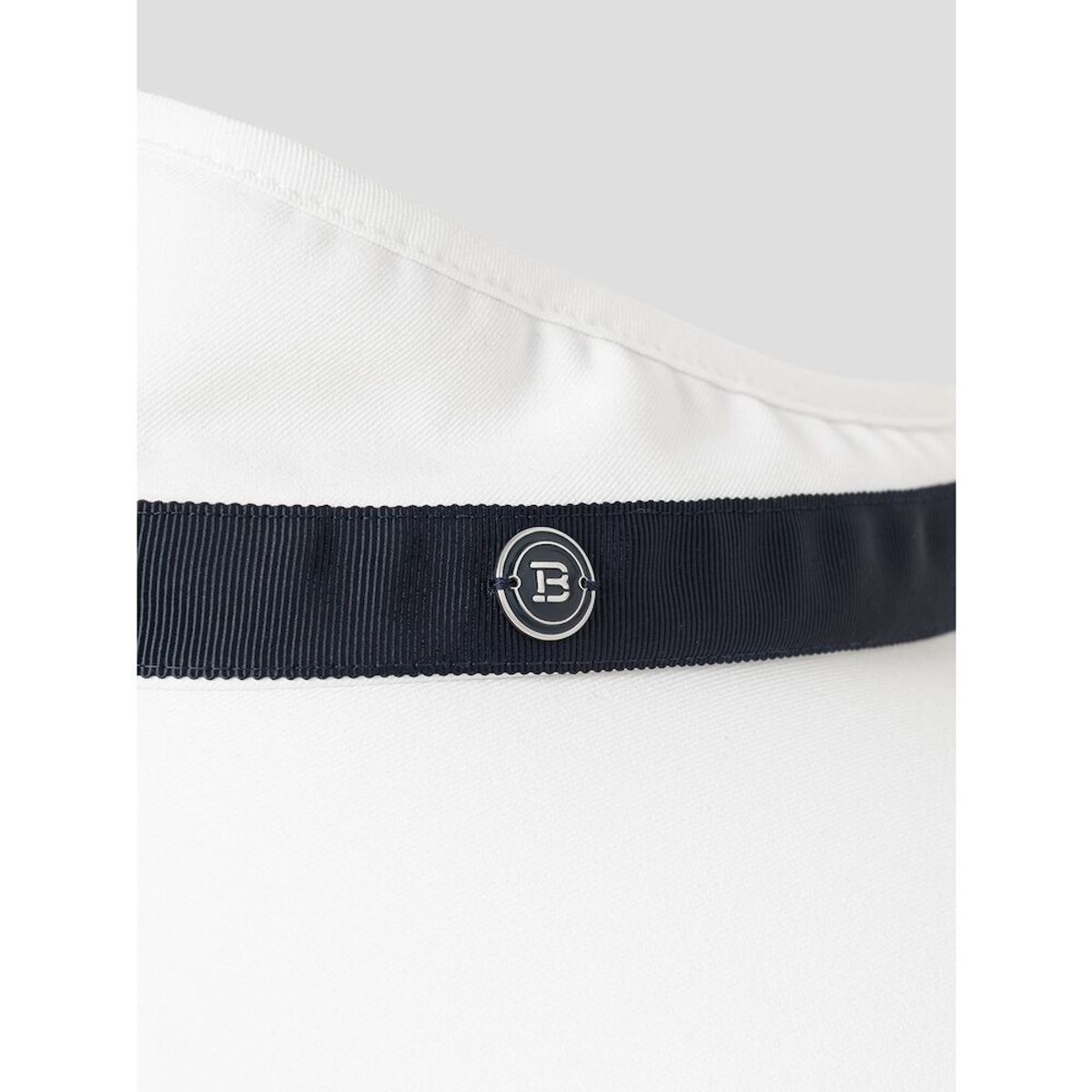 빈폴 액세서리(BEANPOLE ACCESSORY) 여성 와이드 썬바이저 - 화이트