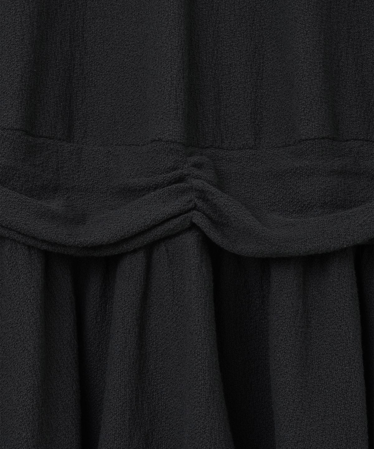 밀로 우먼(MILLO WOMEN) 백 오픈 미니 드레스 [블랙]