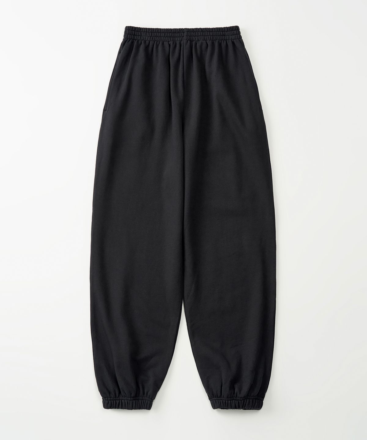토피 우먼(TOFFEE WOMEN) W 빈티지 워시드 스웻 팬츠 (BLACK)