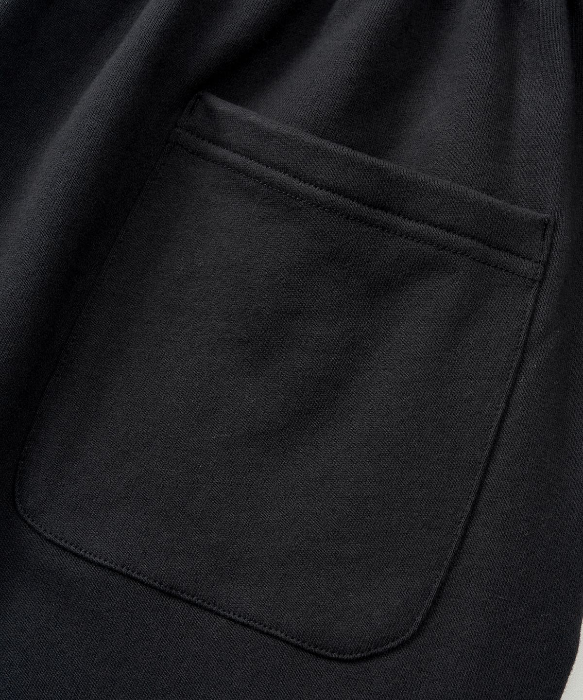 토피 우먼(TOFFEE WOMEN) W 빈티지 워시드 스웻 팬츠 (BLACK)