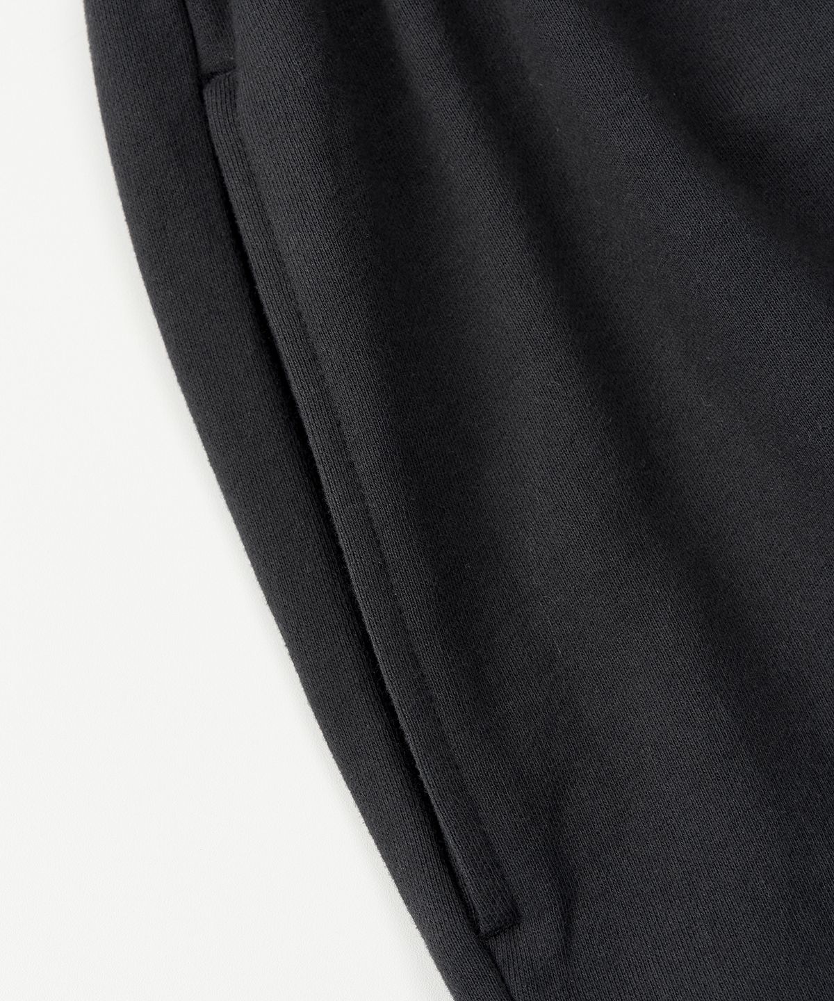 토피 우먼(TOFFEE WOMEN) W 빈티지 워시드 스웻 팬츠 (BLACK)