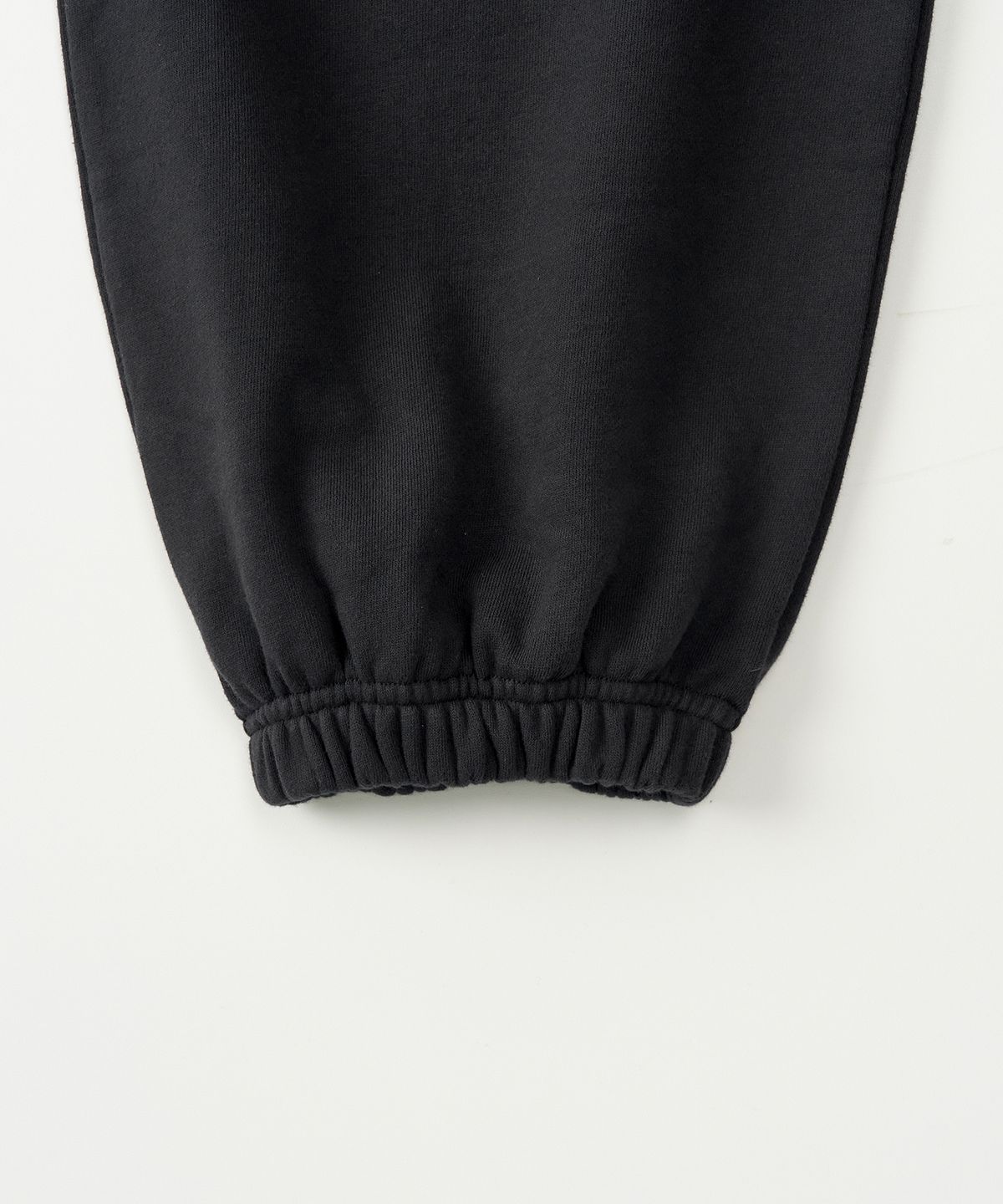 토피 우먼(TOFFEE WOMEN) W 빈티지 워시드 스웻 팬츠 (BLACK)
