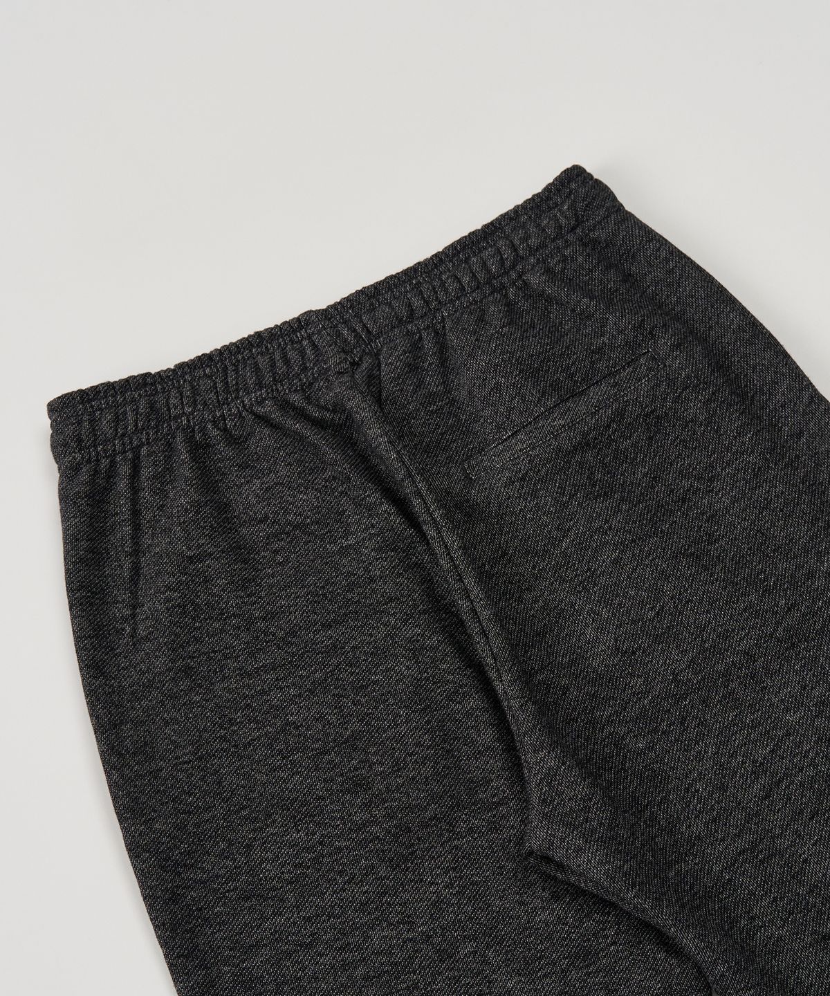 토피 우먼(TOFFEE WOMEN) W 인시전 플레어 스웻 팬츠  (BLACK)