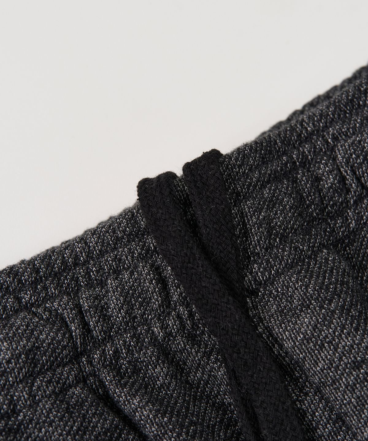 토피 우먼(TOFFEE WOMEN) W 인시전 플레어 스웻 팬츠  (BLACK)