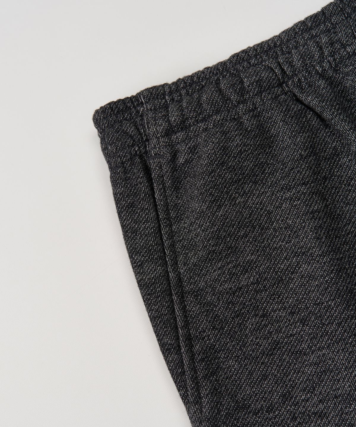 토피 우먼(TOFFEE WOMEN) W 인시전 플레어 스웻 팬츠  (BLACK)