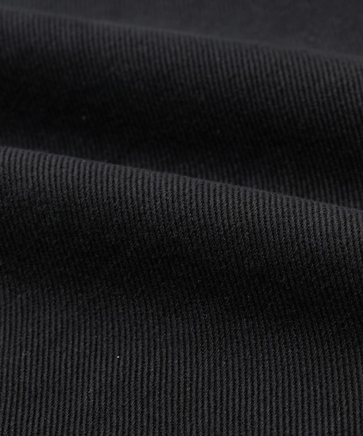 토피 우먼(TOFFEE WOMEN) W 스웨이 코튼 커브드 팬츠  (BLACK)