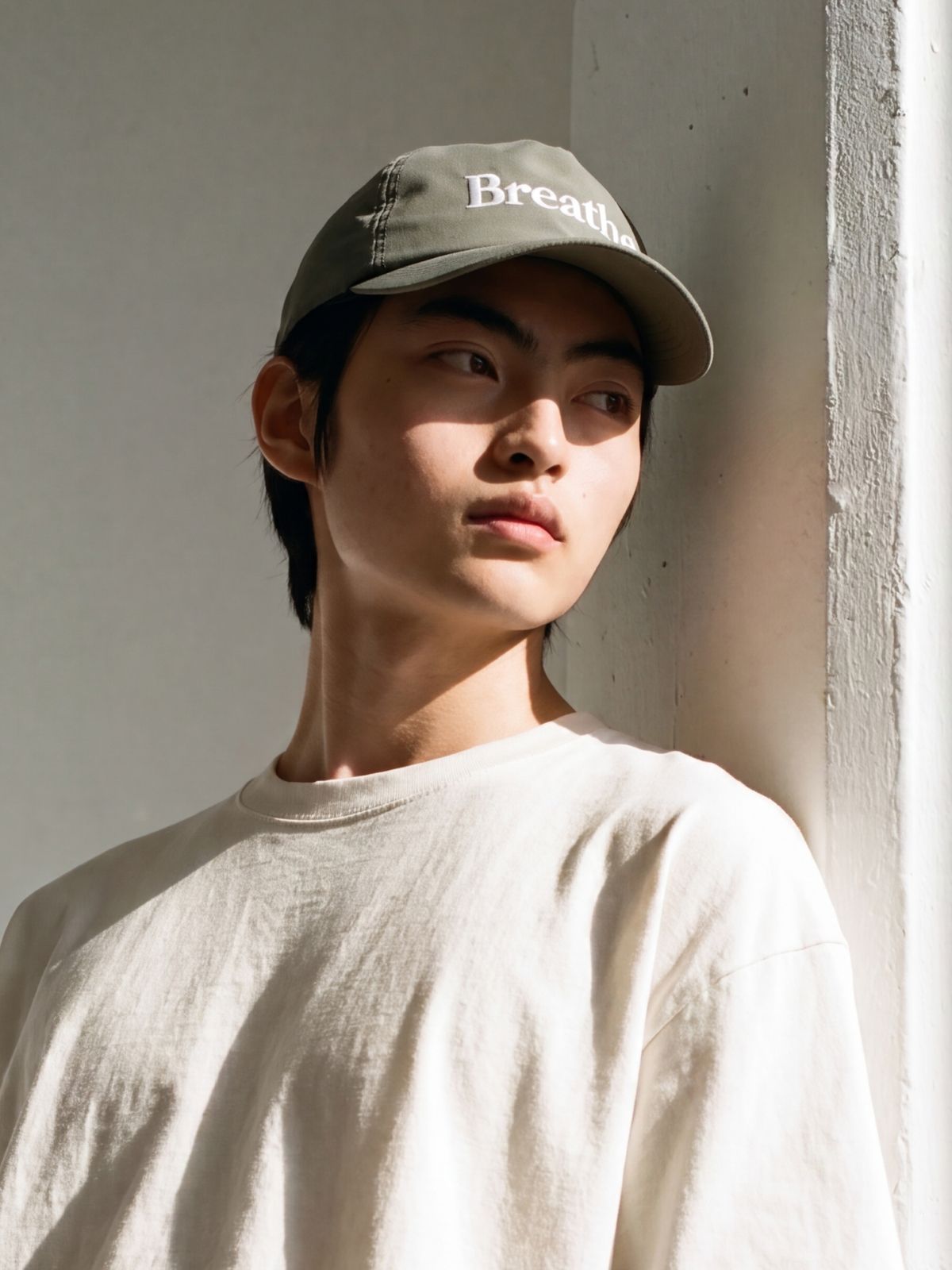 웨더웨더(WHETHER WEATHER) 보호 워터프루프 캡 - Breathe 카키