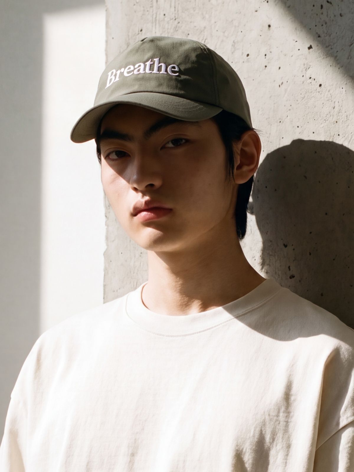 웨더웨더(WHETHER WEATHER) 보호 워터프루프 캡 - Breathe 카키