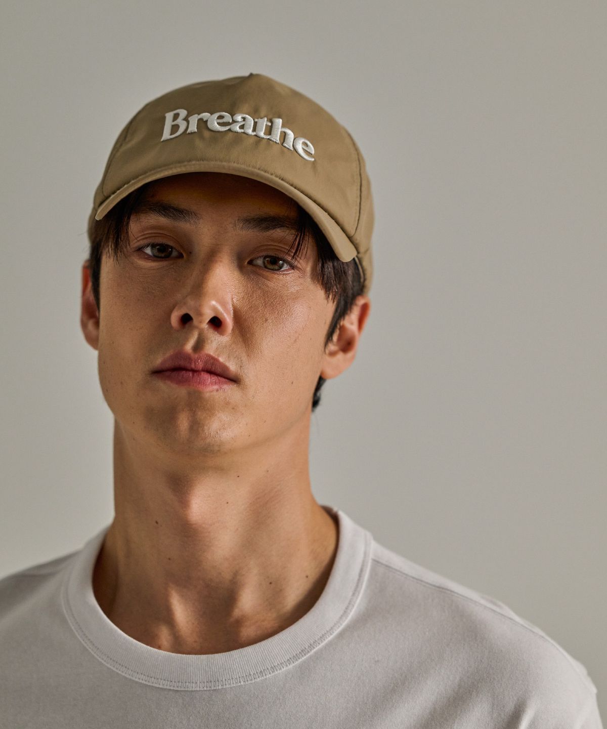 웨더웨더(WHETHER WEATHER) 보호 워터프루프 캡 - Breathe 베이지