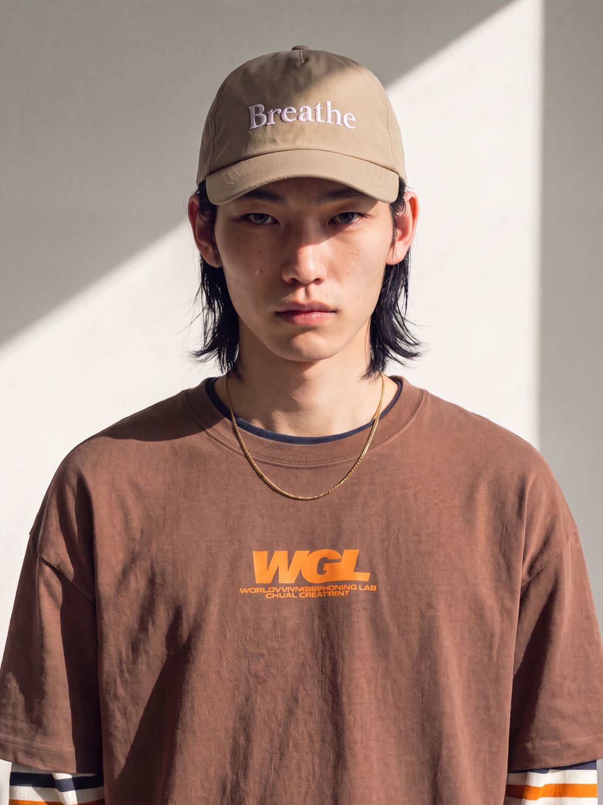 웨더웨더(WHETHER WEATHER) 보호 워터프루프 캡 - Breathe 베이지