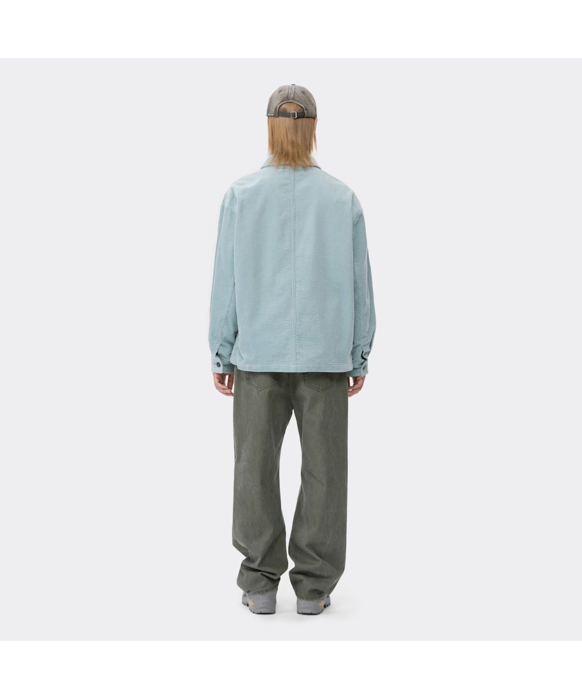 커스텀멜로우(CUSTOMELLOW) Mint Corduroy Work Jacket CWJAA25521MIX