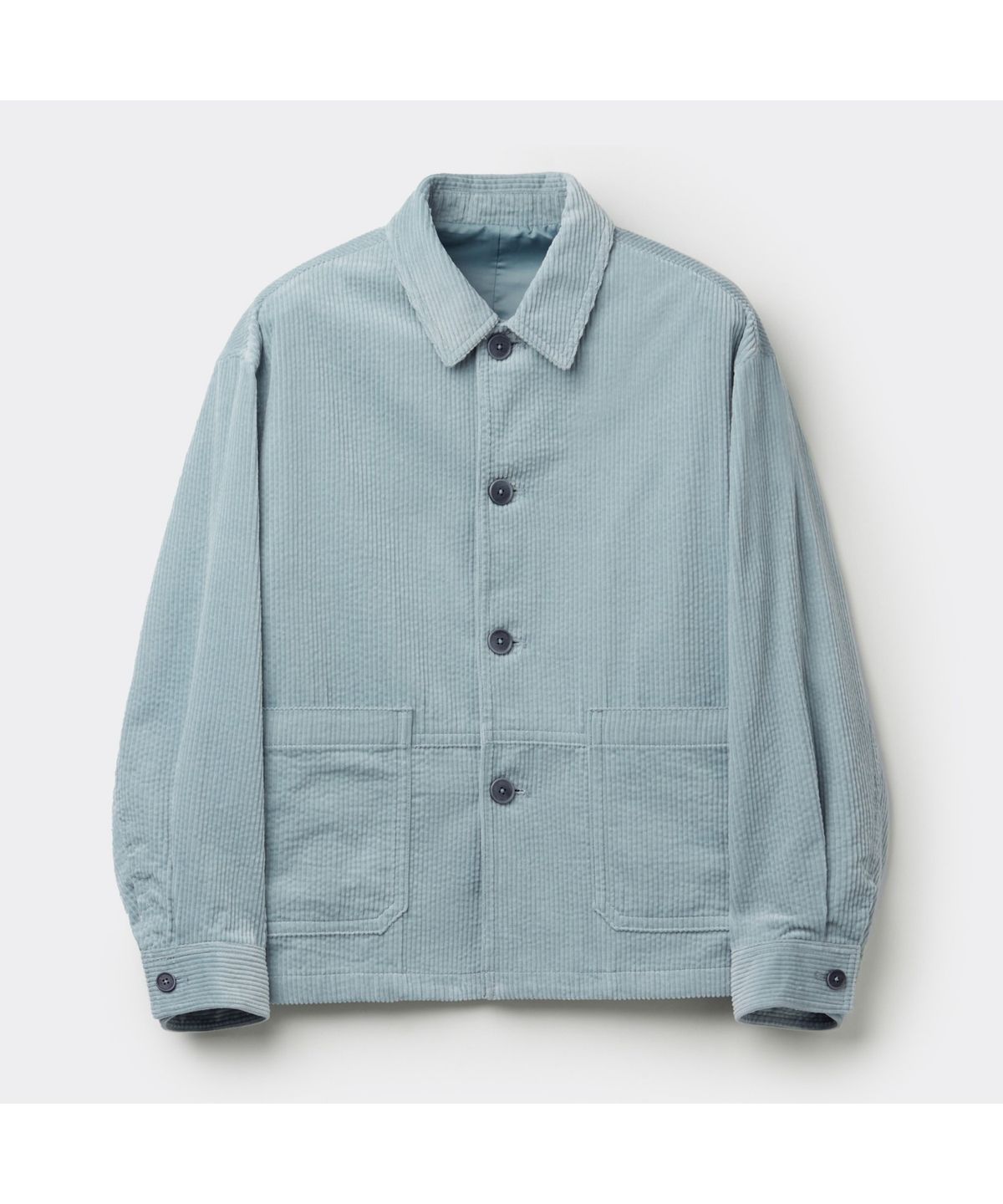 커스텀멜로우(CUSTOMELLOW) Mint Corduroy Work Jacket CWJAA25521MIX