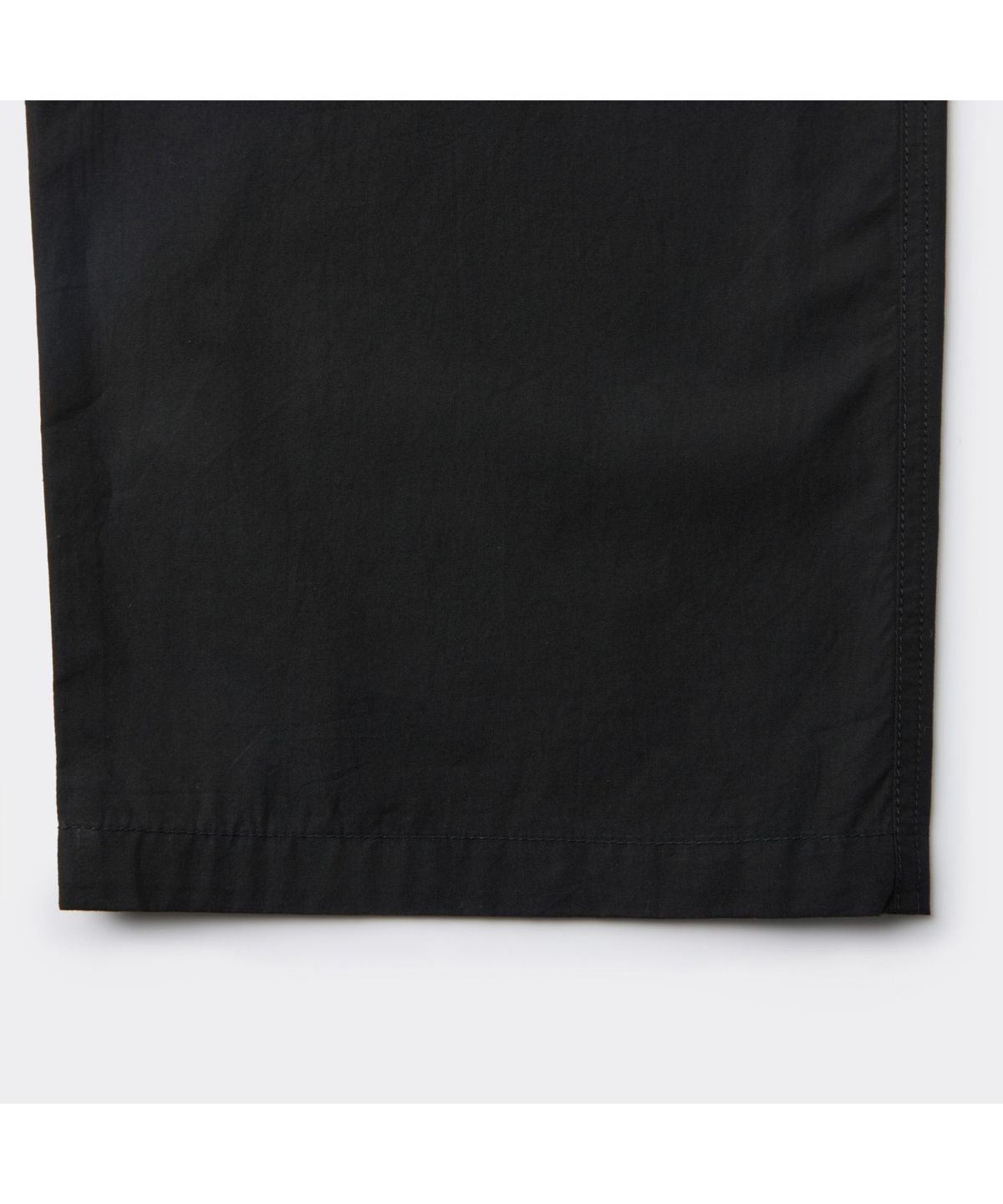 커스텀멜로우(CUSTOMELLOW) Black Cotton Fatigue Pants CWPAA25521BKX